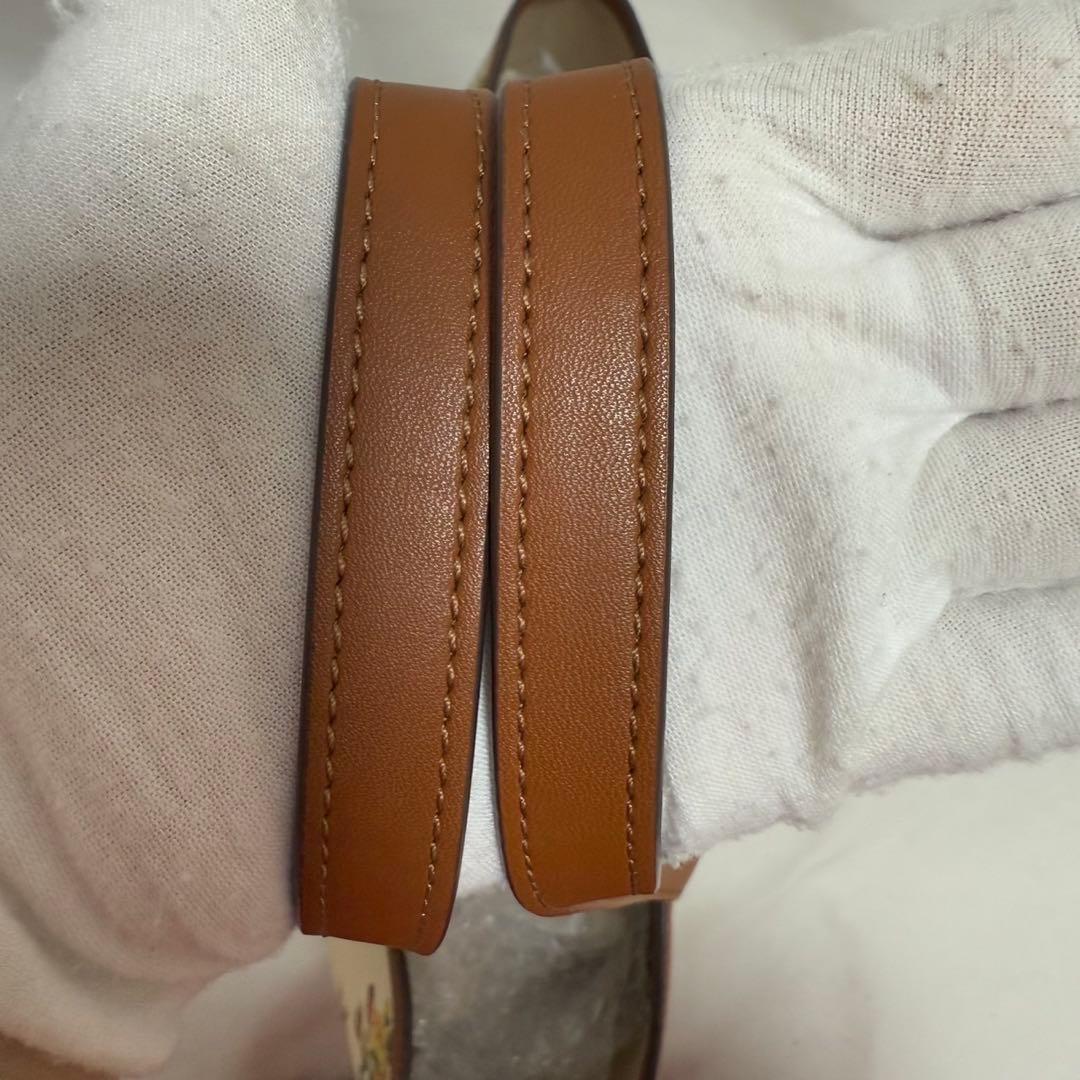 【訳あり未使用級】トリーバーチ ケリントン フローラル トートバッグ レザー