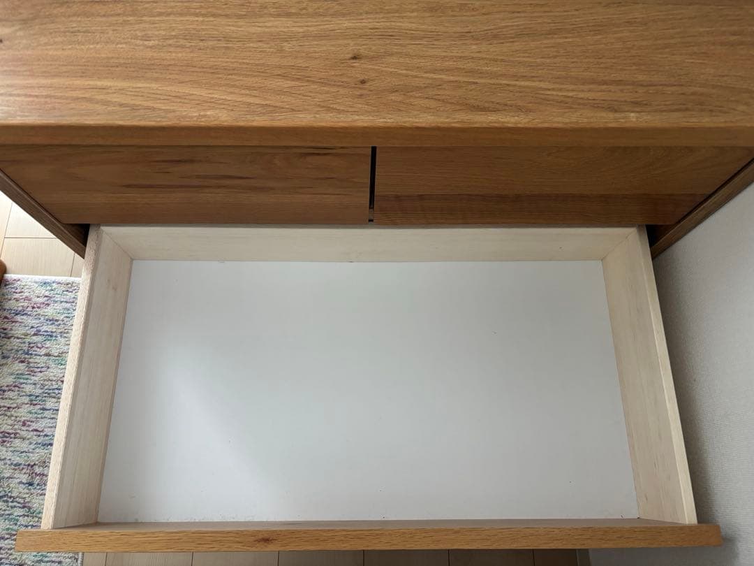 木製チェスト3段