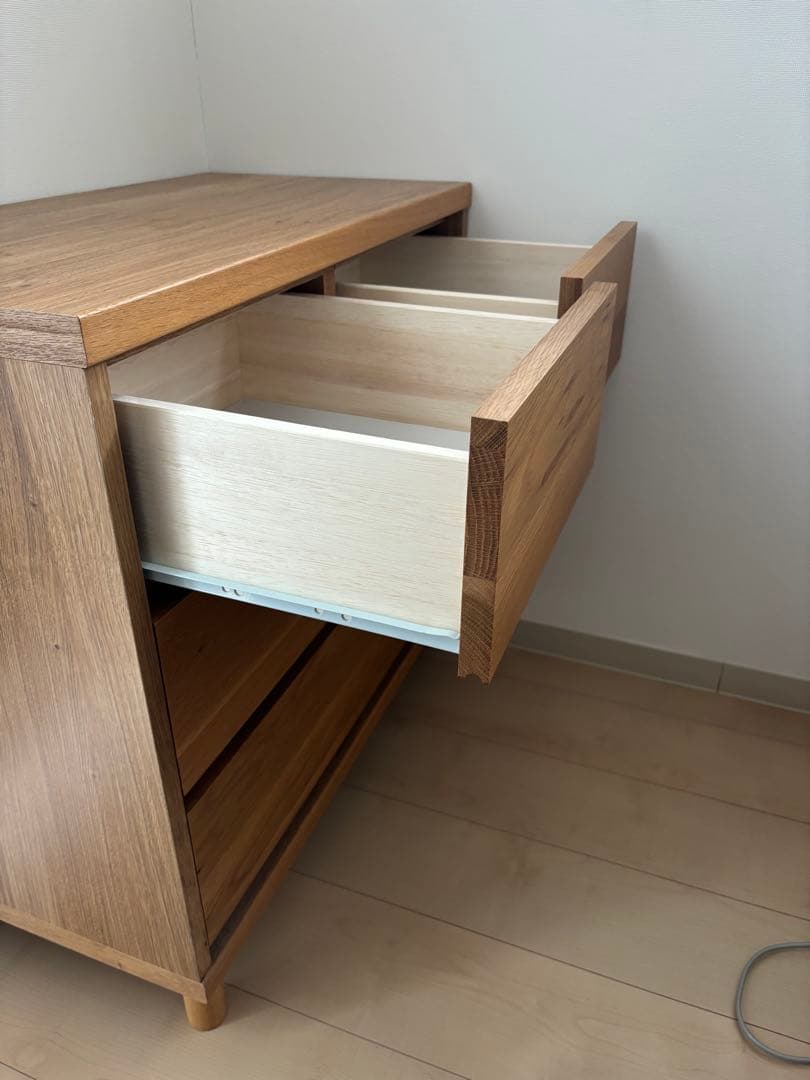 木製チェスト3段