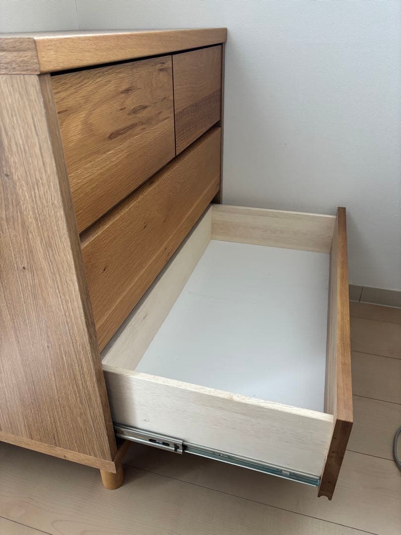 木製チェスト3段