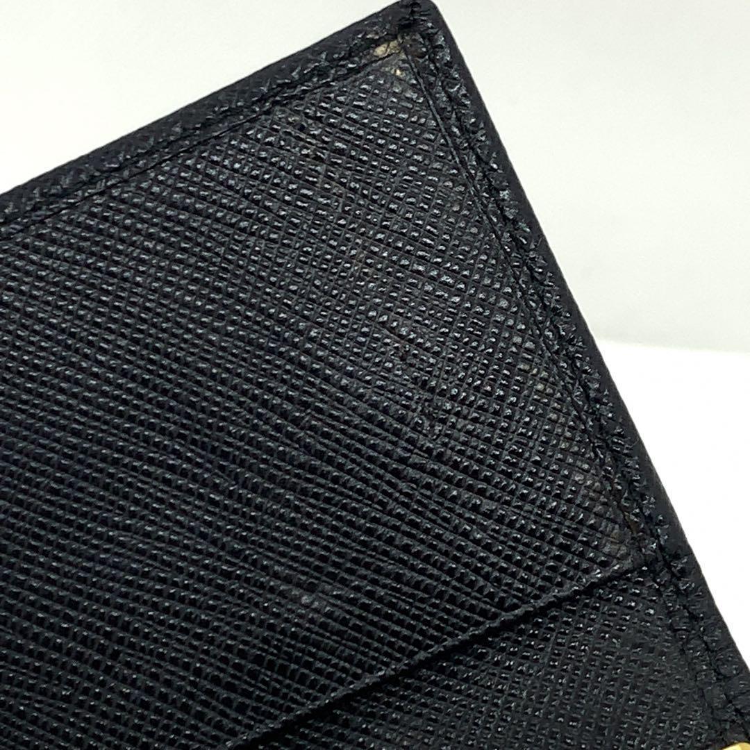 PRADA サフィアーノ ブラック 6連 キーケース 06103