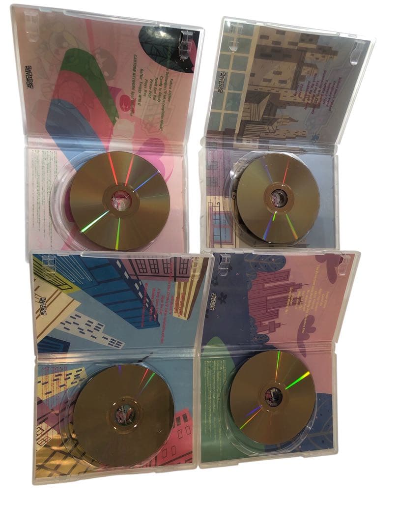 廃盤 希少 パワーパフガールズ DVD 12枚セット 映画