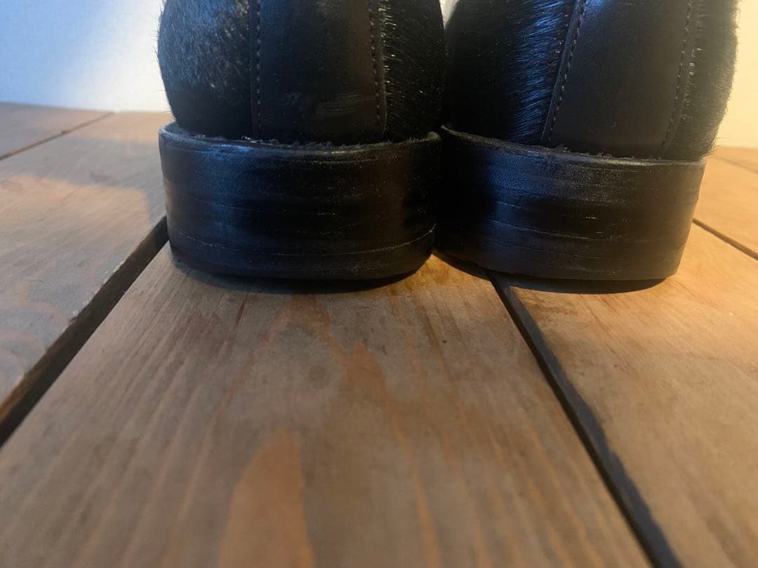 パラブーツ　ハラコ　6表記