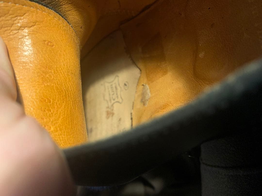 パラブーツ　ハラコ　6表記