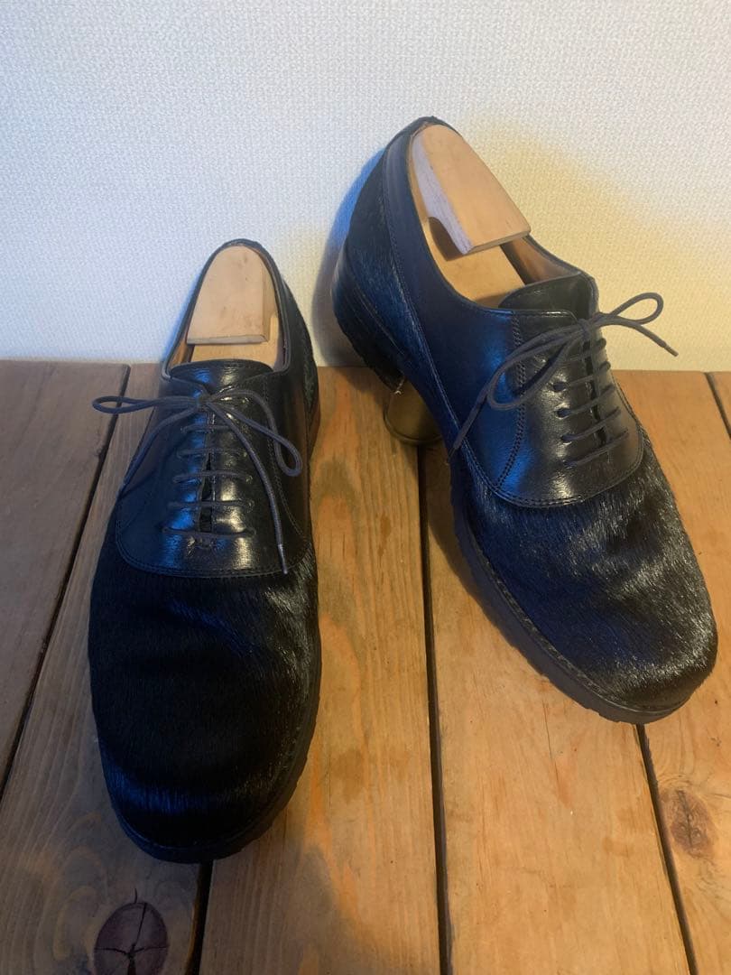 パラブーツ　ハラコ　6表記