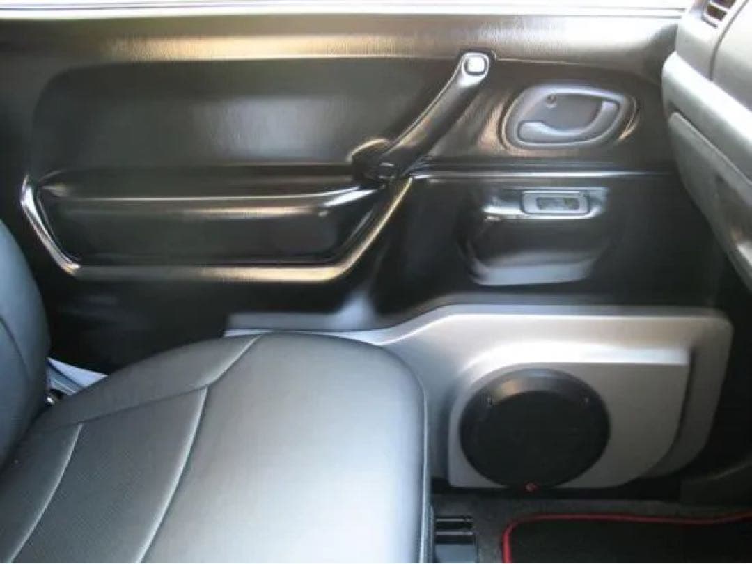 ジムニー専用 L.V.MONSTERフロントドアスピーカーボード　JB23