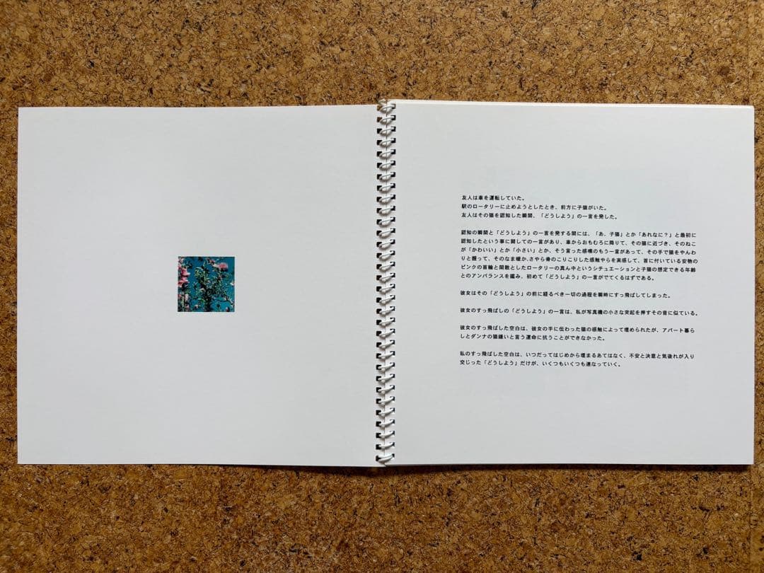 原美樹子写真展「AGNUS DEI」 1998年インクジェット写真集