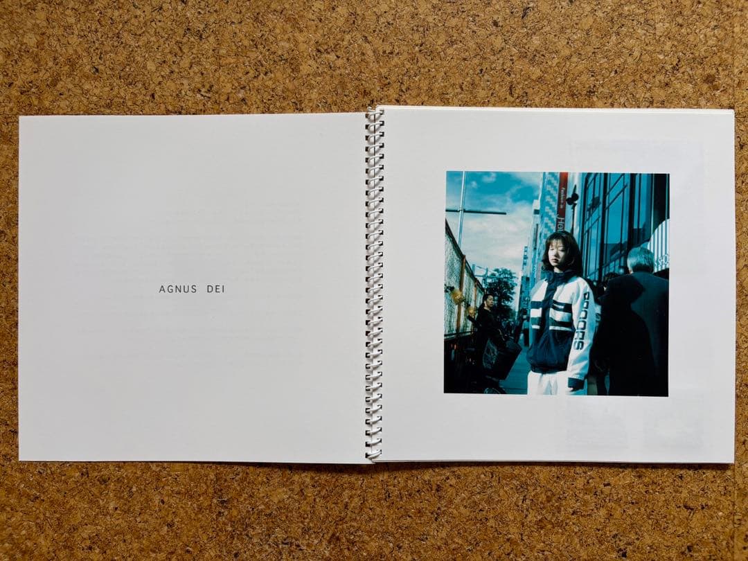 原美樹子写真展「AGNUS DEI」 1998年インクジェット写真集