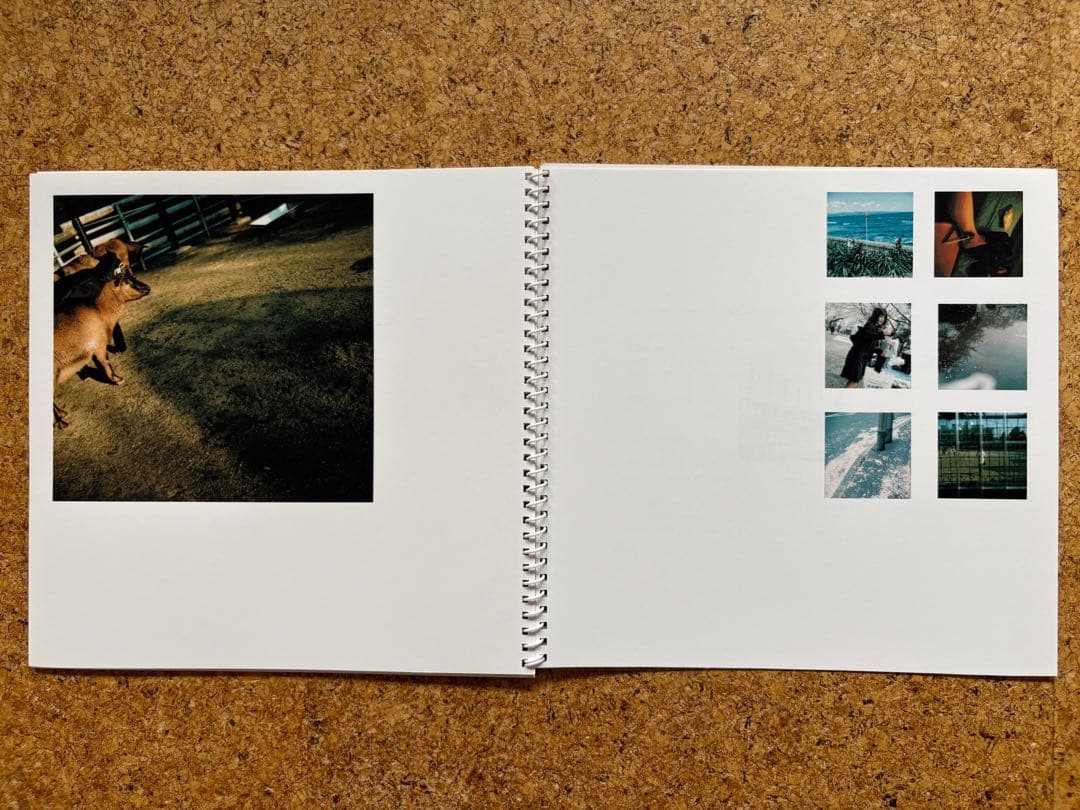 原美樹子写真展「AGNUS DEI」 1998年インクジェット写真集