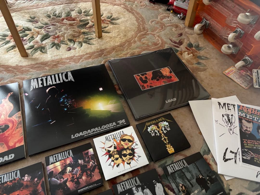 LOAD LLICA リマスター・デラックス・ボックス・セット