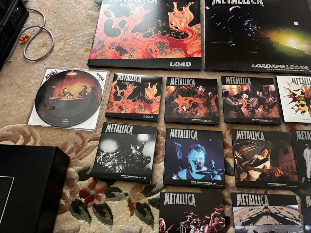 LOAD LLICA リマスター・デラックス・ボックス・セット