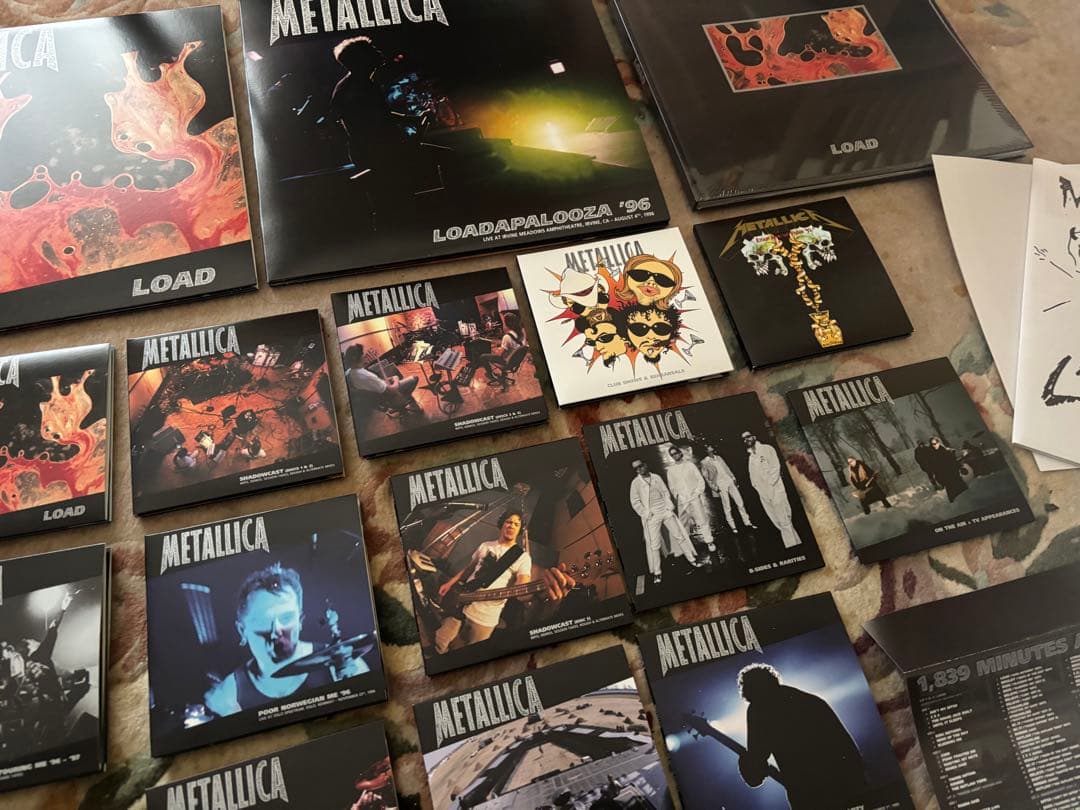 LOAD LLICA リマスター・デラックス・ボックス・セット