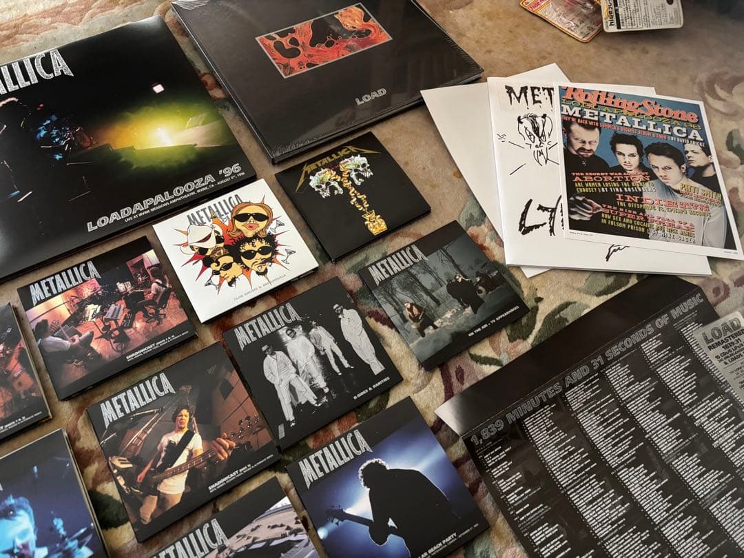 LOAD LLICA リマスター・デラックス・ボックス・セット