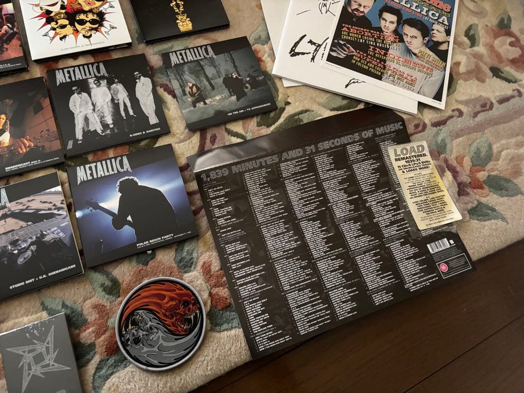 LOAD LLICA リマスター・デラックス・ボックス・セット