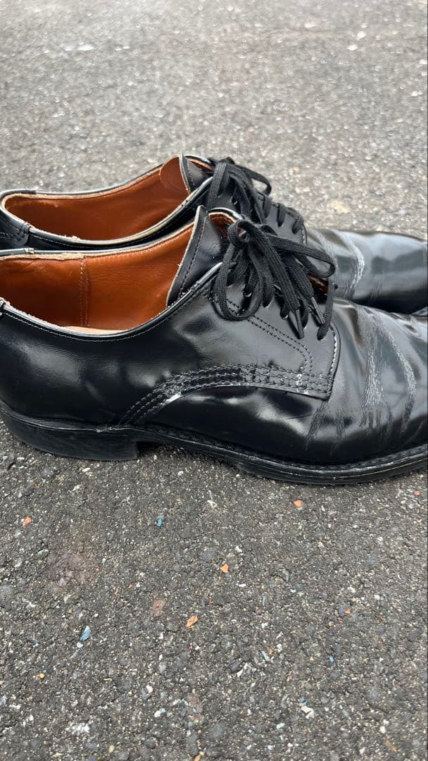 【廃盤】RED WING Mil-1 BLUCHER OXFORD 9087