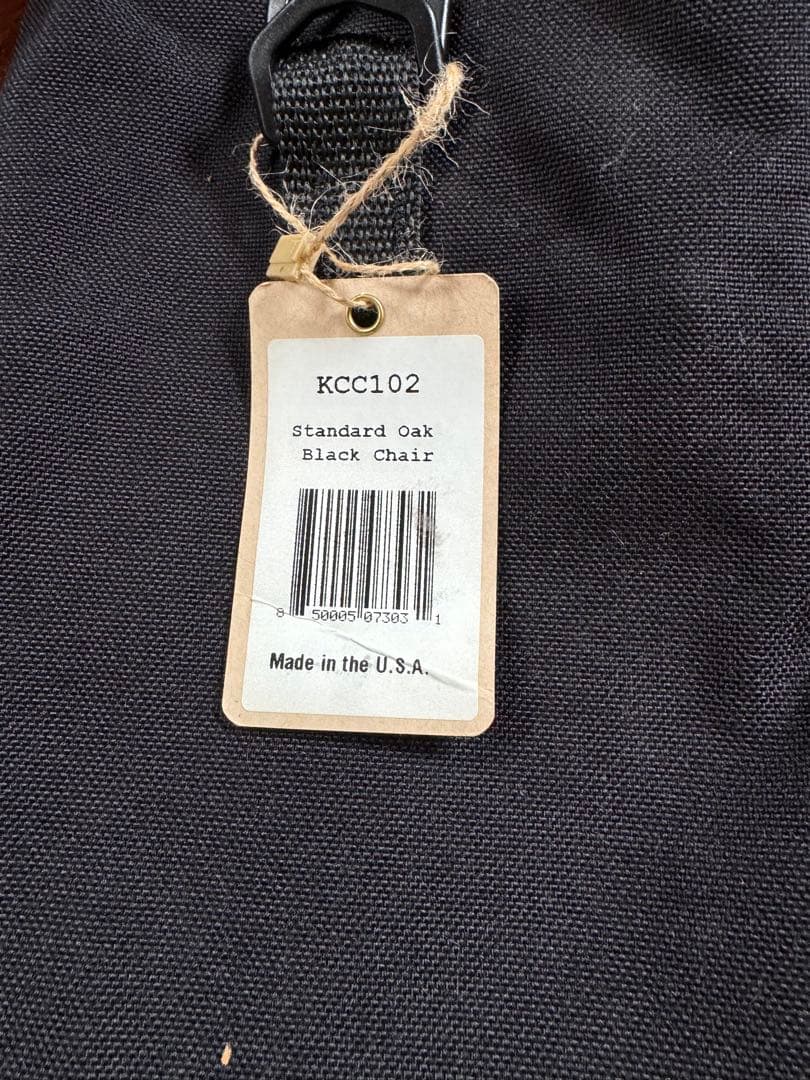 【新品未使用】KERMIT CHAIR カーミットチェア （ブラック）