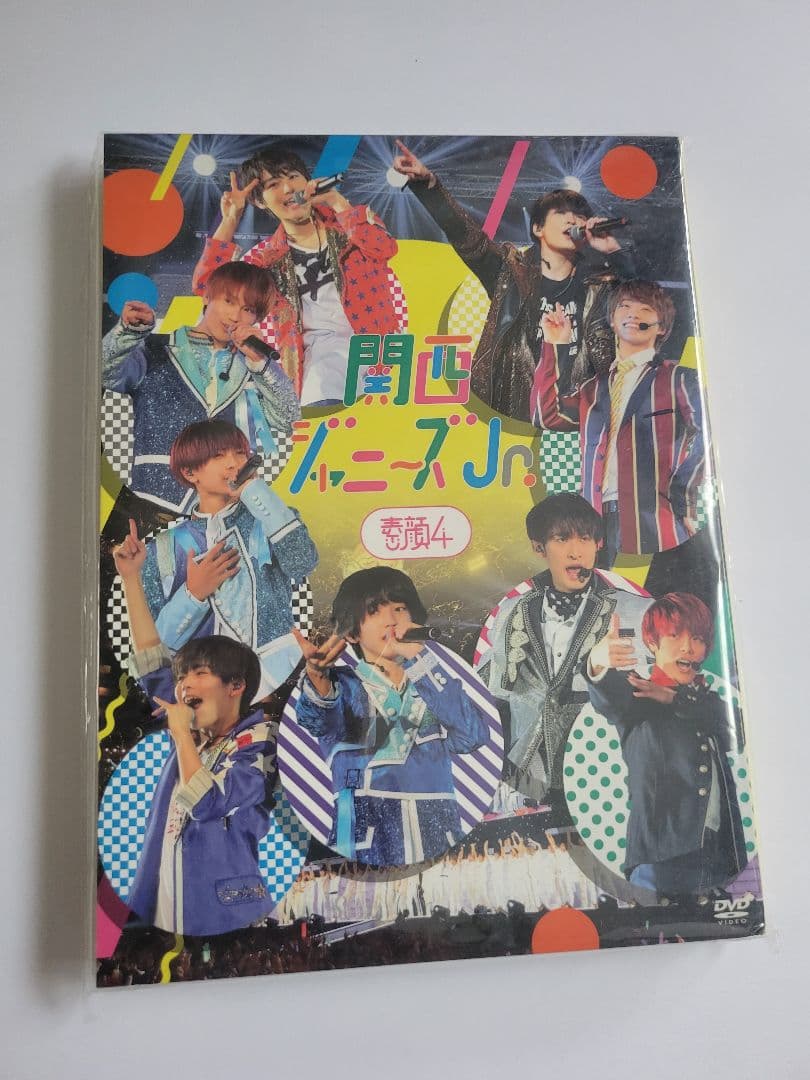 【関西ジャニーズJr】ジャニーズJr./素顔4 関西ジャニーズJr.盤