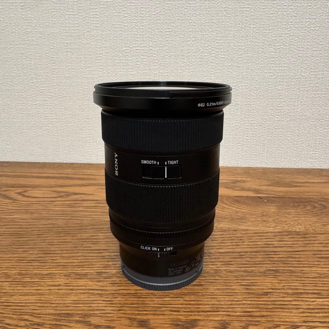 【美品】Sony FE 24-70mm F2.8 GM ズームレンズ