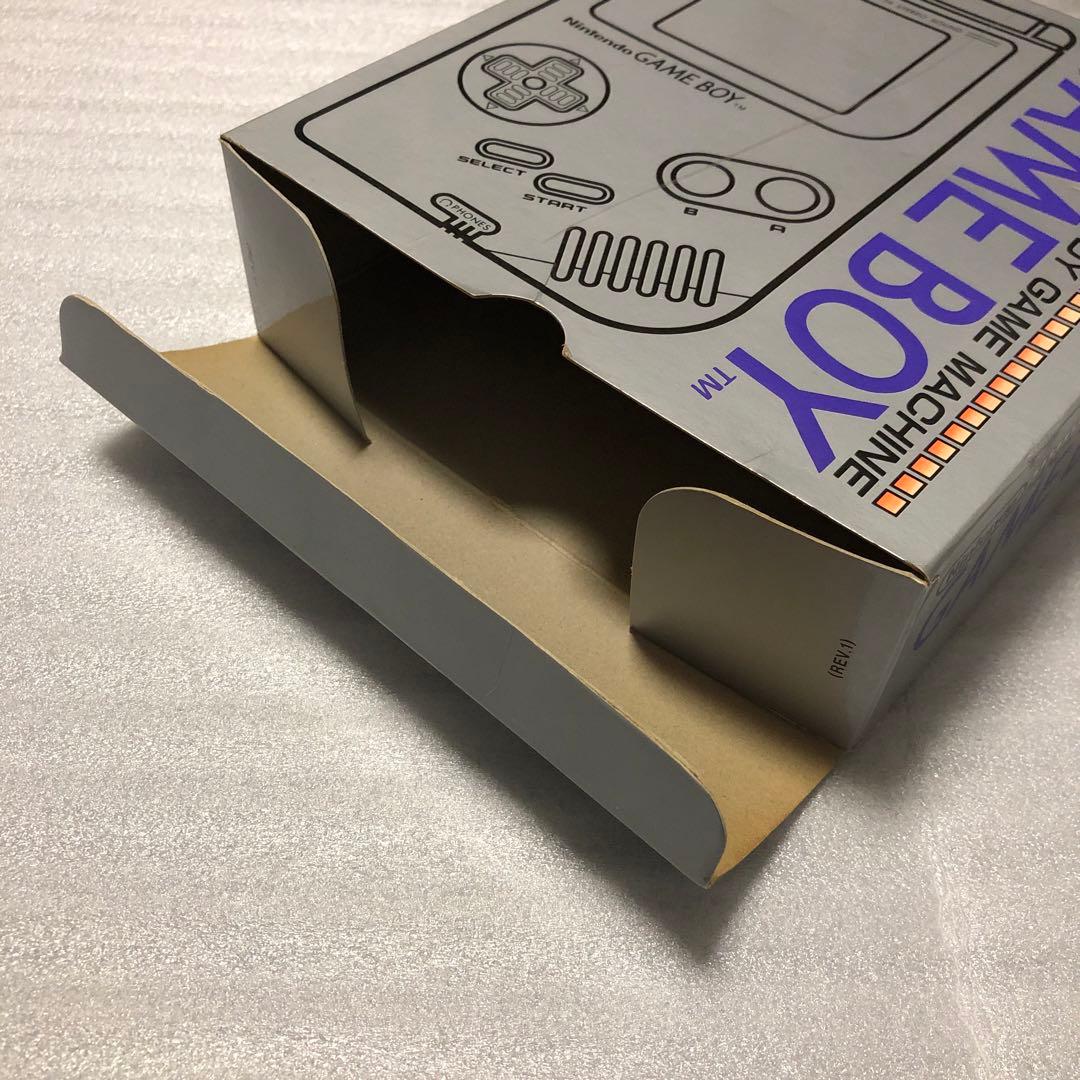 GB 『初代 ゲームボーイ 本体 』箱.説明書付き.ジャンク品.