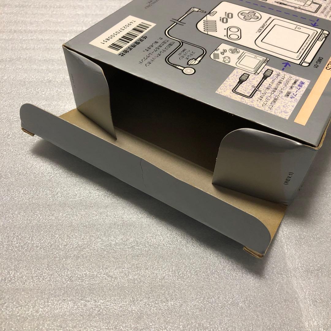 GB 『初代 ゲームボーイ 本体 』箱.説明書付き.ジャンク品.