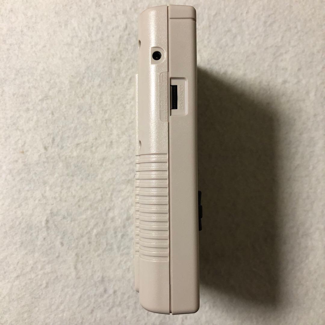 GB 『初代 ゲームボーイ 本体 』箱.説明書付き.ジャンク品.