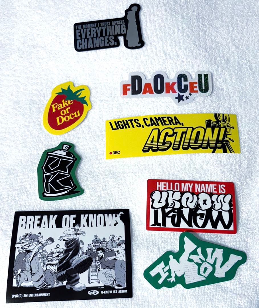 東方神起 ユノ ユンホ U-KNOW I-KNOW 4cut Tabloid ①