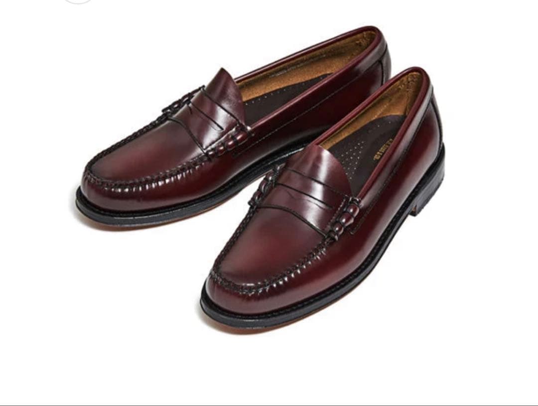 G.H.BASS LARSON WINE ローファー