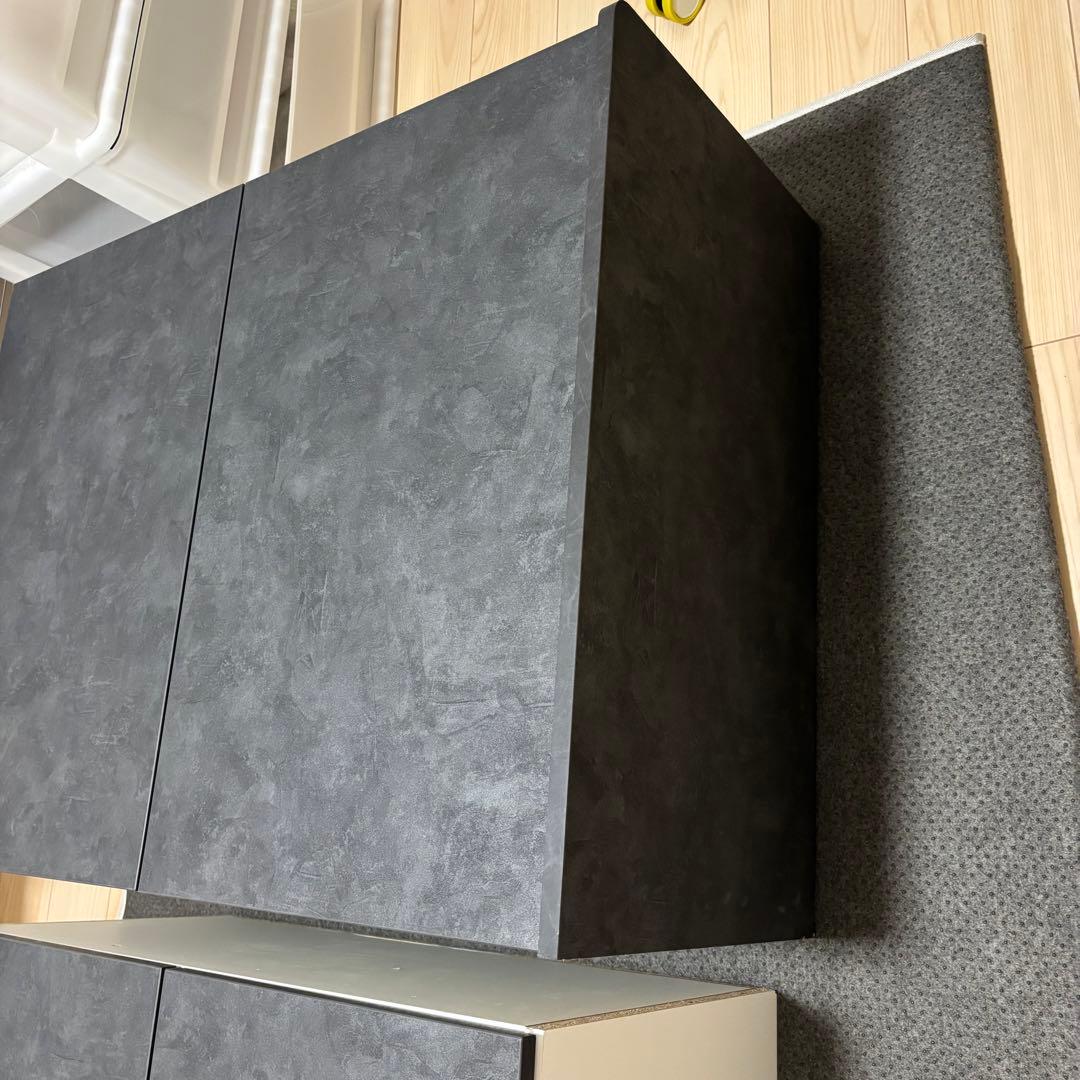 M*a様 キッチン吊り戸棚