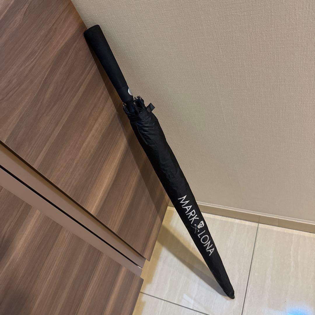 マークアンドロナ傘 黒