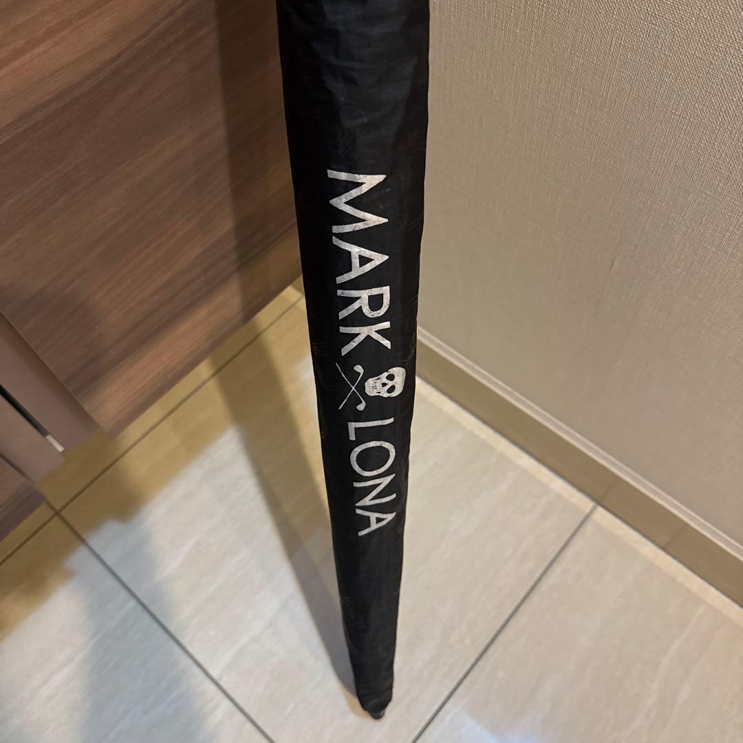 マークアンドロナ傘 黒