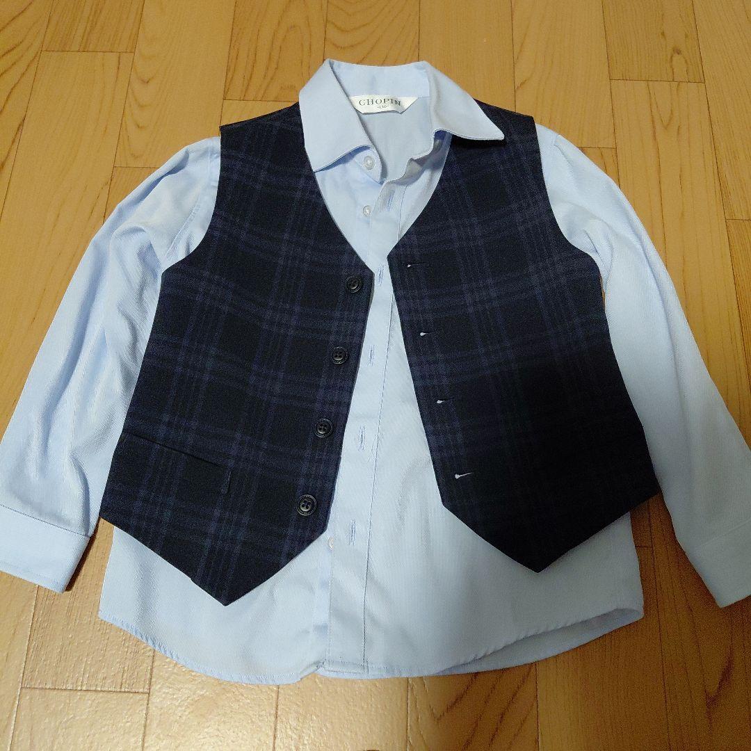 CHOPIN キッズ用　スーツ　五点セット　110