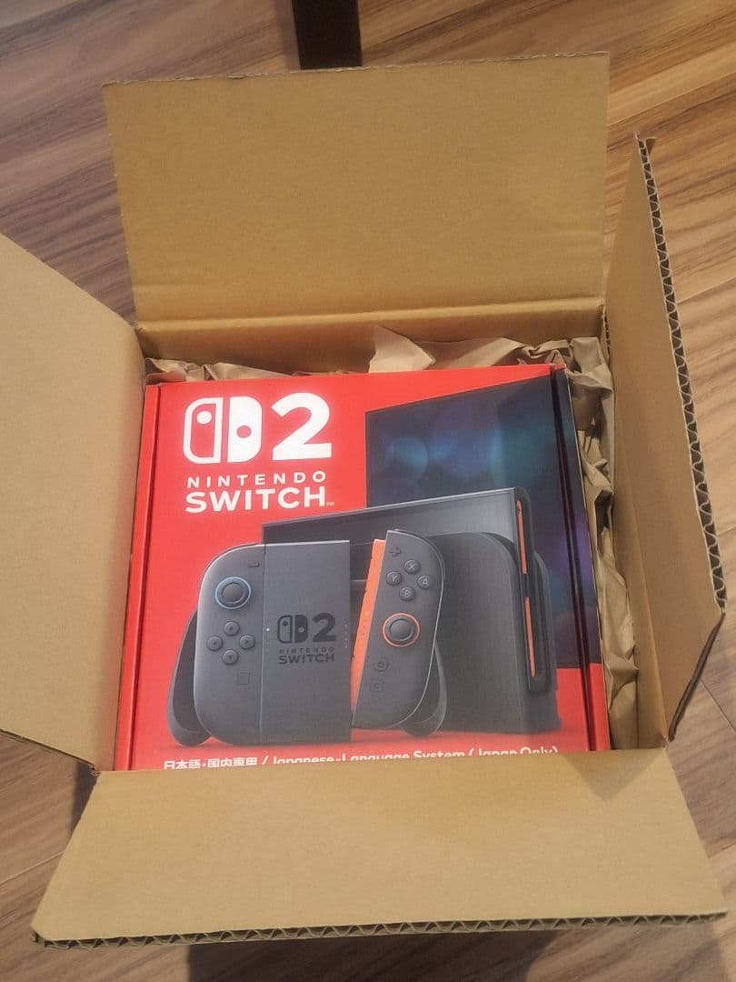 Switch2日本語版本体