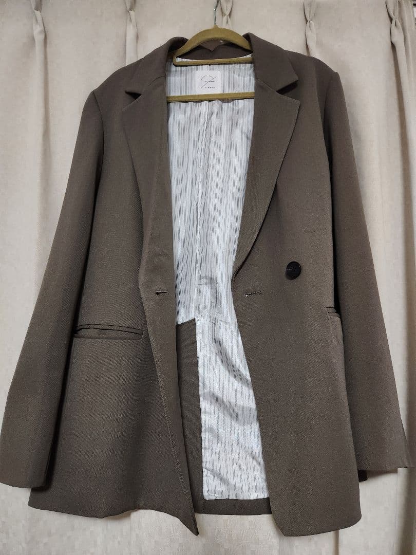 crewre ダブル テーラードジャケット3