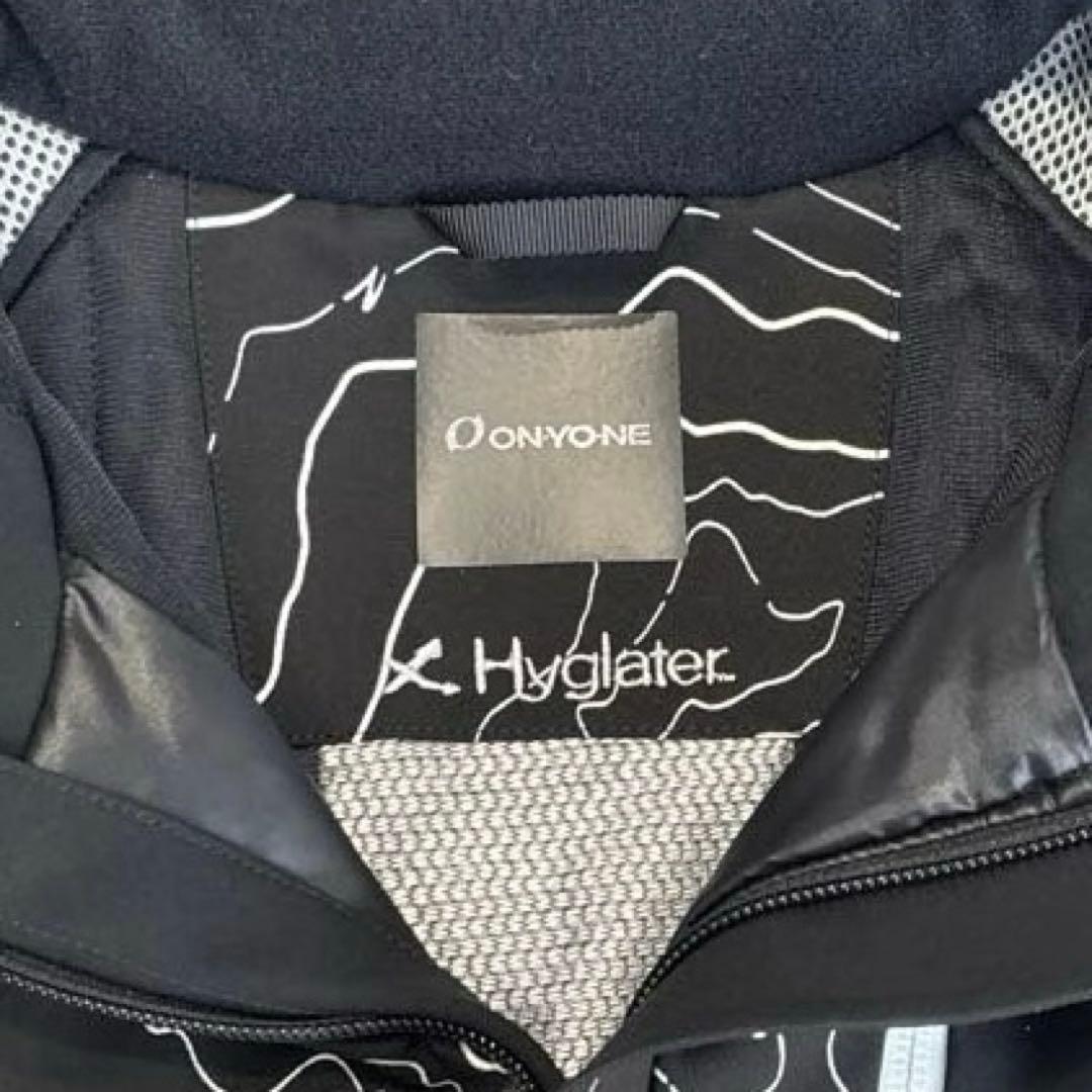 【メンズM /20〜21モデル】オンヨネ　スキーウエア　セットアップ　ブラック