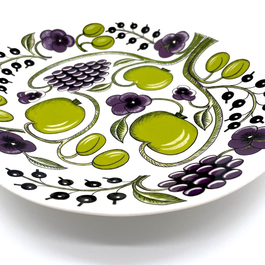 アラビア パラティッシ オーバルプレート サービングプラター 36cm パープル