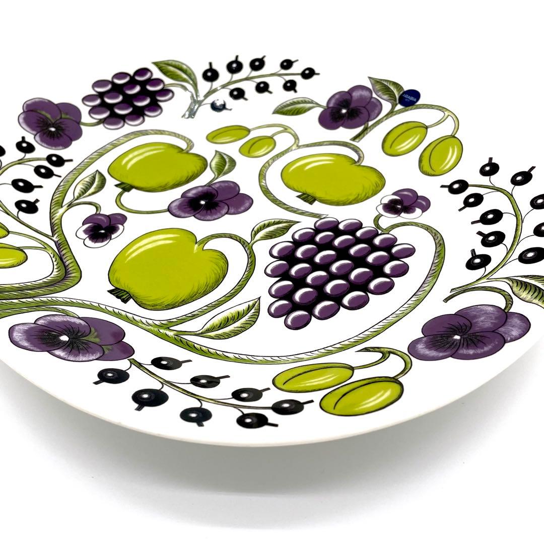 アラビア パラティッシ オーバルプレート サービングプラター 36cm パープル