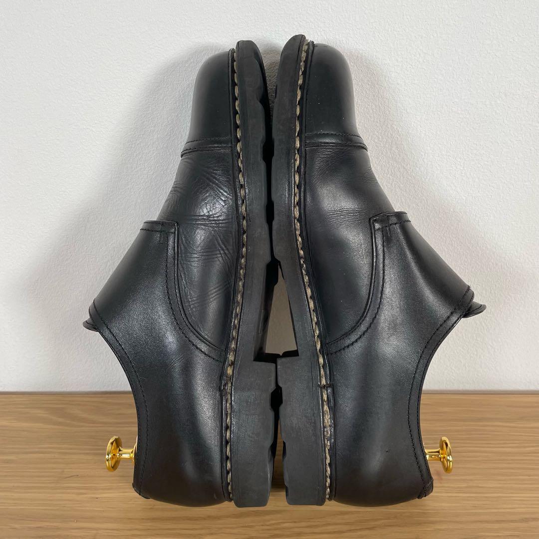 パラブーツ　ウィリアム　ダブルモンク　レザー　シューズ　8.5