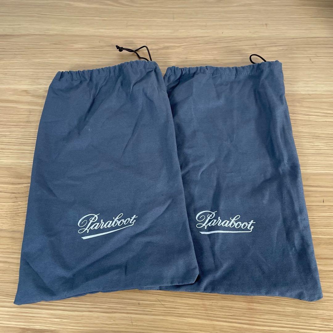 パラブーツ　ウィリアム　ダブルモンク　レザー　シューズ　8.5