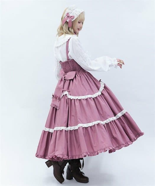 最終値下axesfemmeシャルミエールクラシックドールジャンパースカートセット