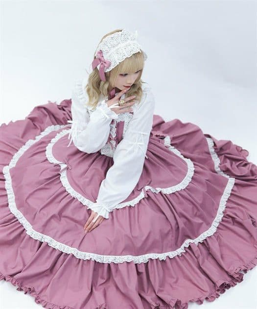 最終値下axesfemmeシャルミエールクラシックドールジャンパースカートセット