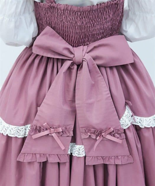 最終値下axesfemmeシャルミエールクラシックドールジャンパースカートセット