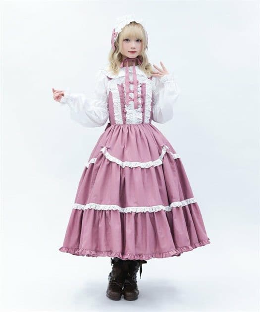 最終値下axesfemmeシャルミエールクラシックドールジャンパースカートセット