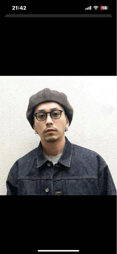 CPH カワシマタカヒロ　ベレー帽　pablo vinci