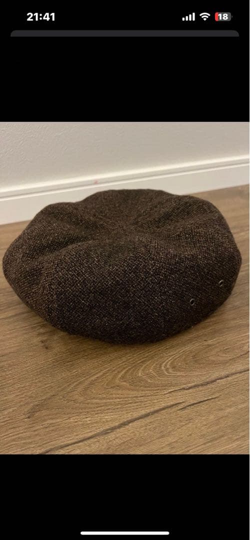 CPH カワシマタカヒロ　ベレー帽　pablo vinci