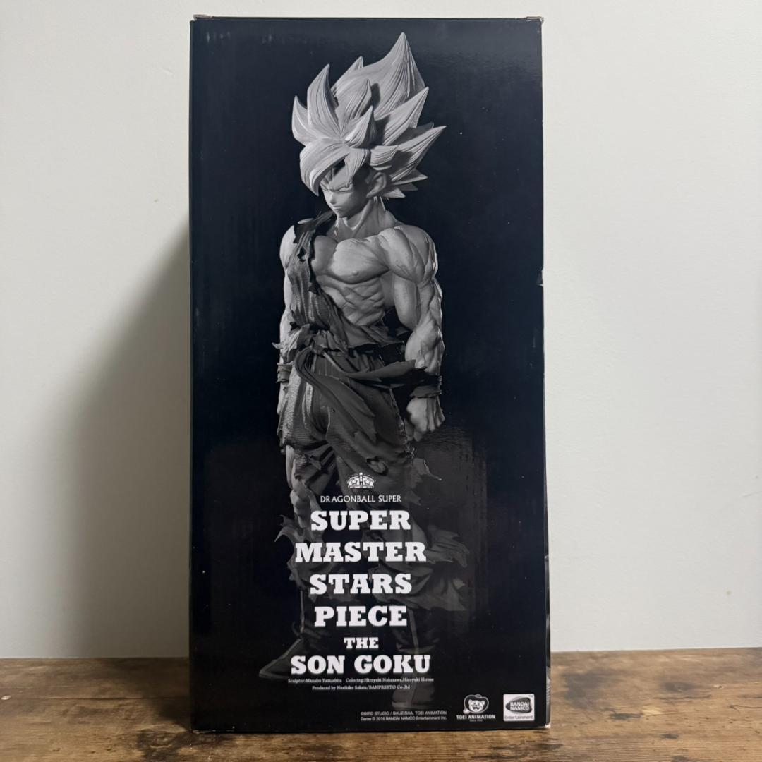 ドラゴンボール ゼノバース2 SMSP 海外 孫悟空 箱　台座 開封品