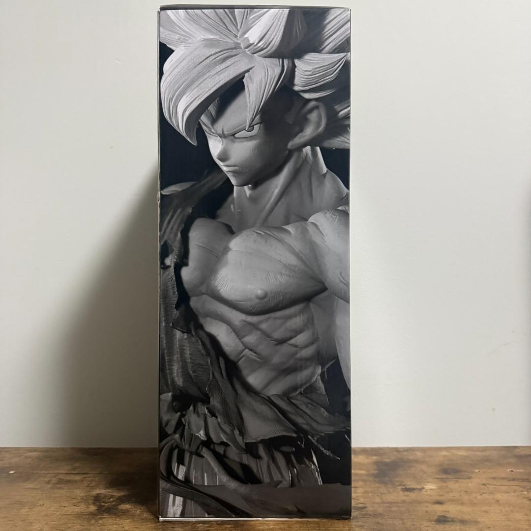 ドラゴンボール ゼノバース2 SMSP 海外 孫悟空 箱　台座 開封品