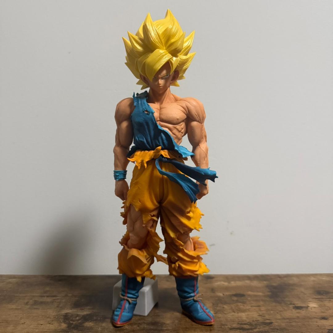 ドラゴンボール ゼノバース2 SMSP 海外 孫悟空 箱　台座 開封品