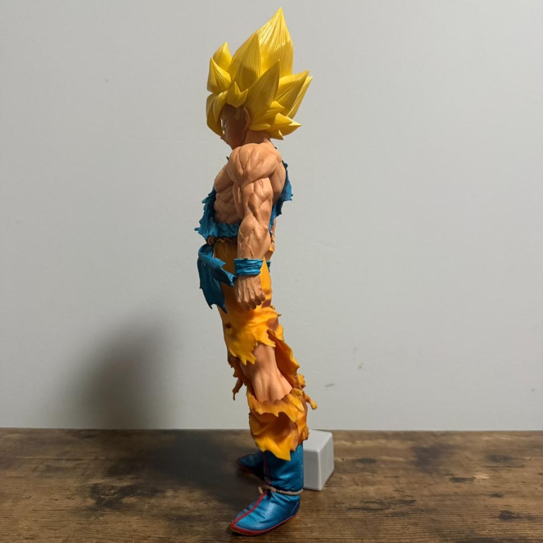 ドラゴンボール ゼノバース2 SMSP 海外 孫悟空 箱　台座 開封品