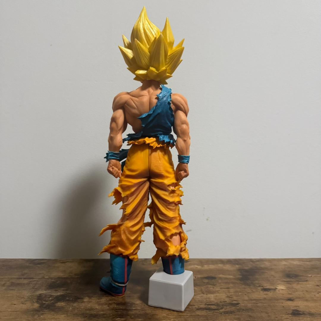 ドラゴンボール ゼノバース2 SMSP 海外 孫悟空 箱　台座 開封品