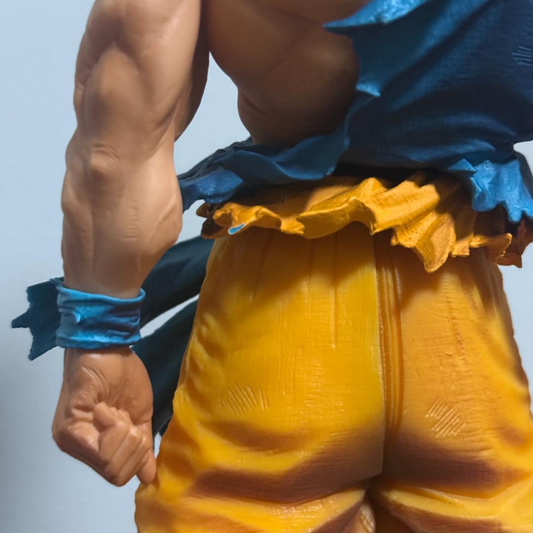 ドラゴンボール ゼノバース2 SMSP 海外 孫悟空 箱　台座 開封品